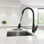 Robinet de cuisine extractible universel, évier télescopique, froid et chaud, double usage, robinet d&rsquo;évier multifonctionnel