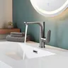 360 ° Robinet de salle de bains pivotant