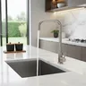 Robinet de cuisine en acier inoxydable