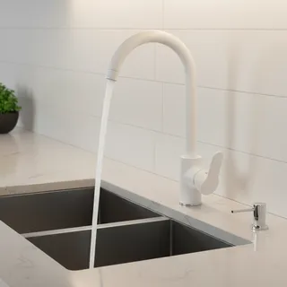 Robinet mitigeur chaud et froid domestique moderne