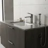 Robinet de lavabo de salle de bains à domicile