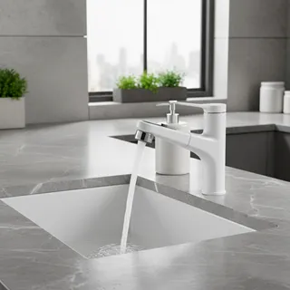 Robinet de lavabo de salle de bains