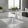 Robinet de lavabo de salle de bains