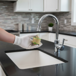 Cartouche d&rsquo;eau mélangée chaude et froide, noyau de valve en céramique de 47MM, lavabo robinet extractible fendu