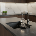 Anies-Rinceur de verre automatique pour évier domestique, récureur de tasse, laveuse, bar, pichet à café, outil de normalisation de lavage, accessoires de cuisine ménagers