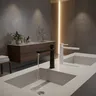 Robinet mitigeur de lavabo de salle de bains – vue 1