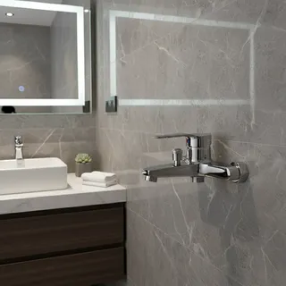 Robinets de lavabo en alliage de Zinc