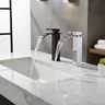 Robinet de lavabo cascade moderne en acier…