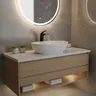 Robinet de lavabo en laiton massif