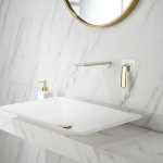 Bassin Cascade Mural, Bassin Blanc et Or, Plan Lavabo Cuisine, Contrôle des touristes Chauds et Froids