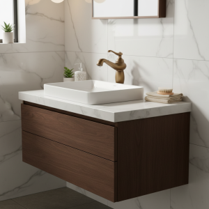 Robinet de lavabo de salle de bains, mélangeur en laiton bronze Antique, cuivre massif, robinet de luxe de style européen, torneiras para banheiro grue YT-5061