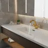 Robinet de lavabo de salle de bains en…