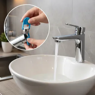 Barboteur économie d'eau robinet aérateur 16.5 18.5MM avec clé filtre…