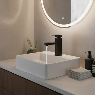 Robinet de salle de bains ABS mitigeur chaud et froid