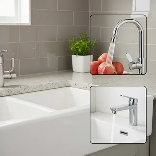 Aérateur robinet cuisine orientable rotatif pivotant mousseur fileté…