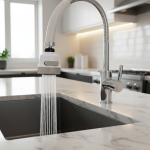 Tête de robinet de cuisine, économie d&rsquo;eau, robinets rotatifs anti-éclaboussures, douche, tête de filtre d&rsquo;eau potable