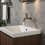 Robinet de Machine à laver mural de Style européen Antique, robinets à Valve d&rsquo;eau froide unique, accessoires de robinet de piscine à vadrouille