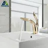 Cascade d'eau froide et chaude avec trou unique – vue 1