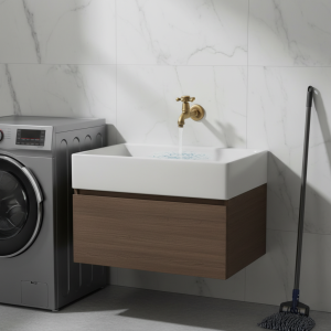 Robinet de jardin décoratif pour l&rsquo;extérieur, machine à laver, vadrouille antique