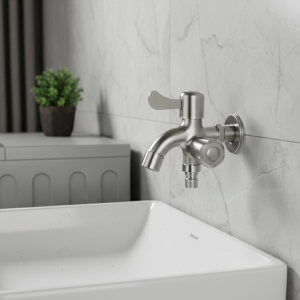 Robinet de toilette mural rotatif multifonctionnel en acier inoxydable, Machine à laver, robinet de jardin extérieur, robinet d’eau Robinet de toilette mural rotatif multifonctionnel en acier inoxydable, Machine à laver, robinet de jardin extérieur, robinet d’eau