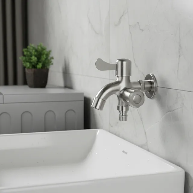 Robinet de toilette mural rotatif multifonctionnel en…