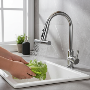 Extension de robinet cascade de cuisine, 3 Modes, tête de pulvérisation, buse de filtre, connecteur de robinet, mélangeurs, accessoire de robinet Extension de robinet cascade de cuisine, 3 Modes, tête de pulvérisation, buse de filtre, connecteur de robinet, mélangeurs, accessoire de robinet