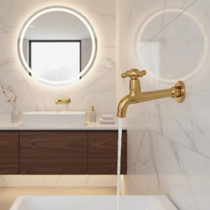 Tundry – salle d&rsquo;athroom, salle d&rsquo;eau, robinet tout autour, vieux, encre, ap, pigot, ibcock, robinet ancien