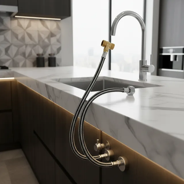 Robinet de cuisine de lavabo calibre G1/2
