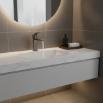 STARON robinet de salle de bains robinet d&rsquo;eau chaude et froide robinets d&rsquo;évier de salle de bains accessoires lavabo mélangeur luminaire maison