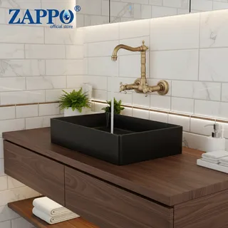 ZAPPO robinet de lavabo de salle de bains en laiton