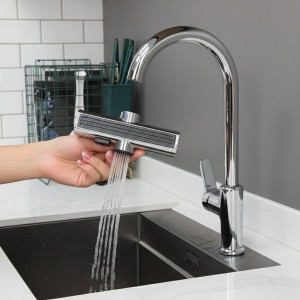 Robinet de cuisine cascade flux pulvérisateur tête pulvérisateur filtre diffuseur économie d&rsquo;eau buse robinet connecteur mélangeurs robinet accessoire