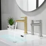 Robinet lavabo monotrou acier inoxydable 304…