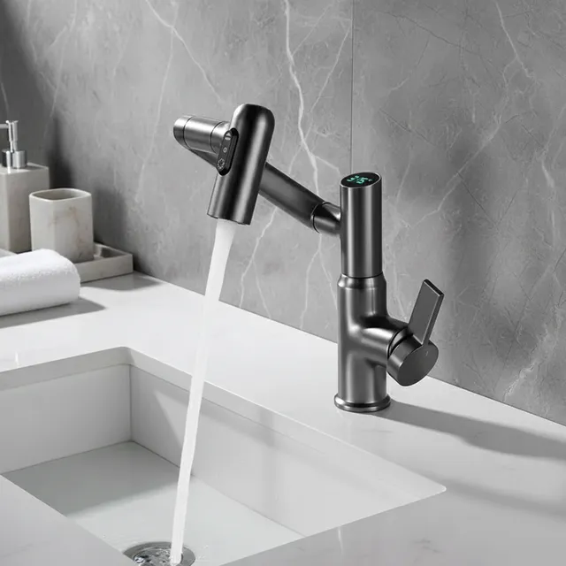 Robinet de lavabo de salle de bains à affichage…