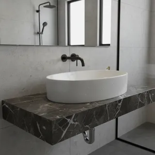 Lavabo rabattable non fendu