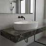 Lavabo rabattable non fendu
