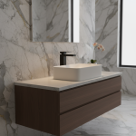 Mélangeur de robinet de salle de bains, petit lavabo 100% en laiton massif, nouveau Design de luxe, robinet de bateau monté sur le pont, noir or Chrome argent carré