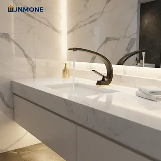 Robinet de lavabo de salle de bains moderne