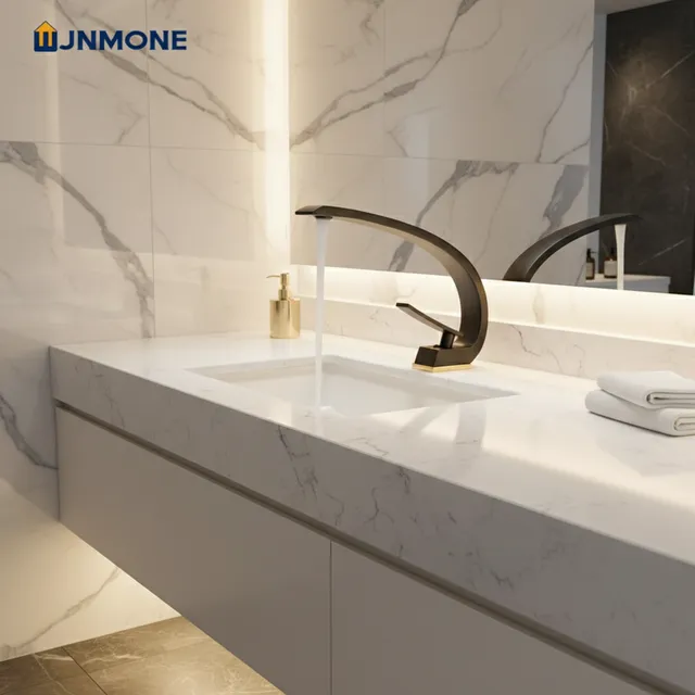 Robinet de lavabo de salle de bains moderne