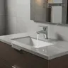Robinet de comptoir de toilette – vue 1