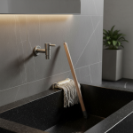 Robinet de jardin extérieur brossé en acier inoxydable 304, robinet mural, lavabo de jardin, vadrouille, robinet allongé de jardin