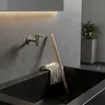 Robinet de jardin extérieur brossé en acier…