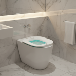 Bassin de Lavage Électrique Pliant pour Femmes Enceintes, Toilette Spéciale, Outil de Bidet, Postopératoire