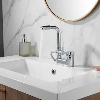 Robinets de lavabo de salle de bains multifonctionnels