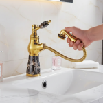 Nid Out Bassin Anices HOSingle lever Chaud et Froid Antique Mall Clapets Laiton Diversifier Bassin Toiles