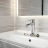 Couvercle de trop-plein d'évier de robinet de lavabo de… – vue 1