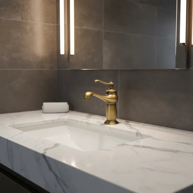 Communautés réateurs de ark de salle de bain en or…