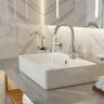 Robinet de lavabo en acier inoxydable