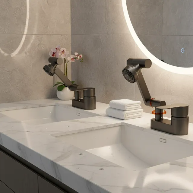 Robinets de lavabo