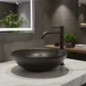 Robinet mitigeur d'eau chaude et froide pour…