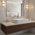 Robinet de lavabo monotrou en alliage de laiton, robinet chaud et froid pour évier de salle de bains, lavabo de salle de bains, robinet froid unique